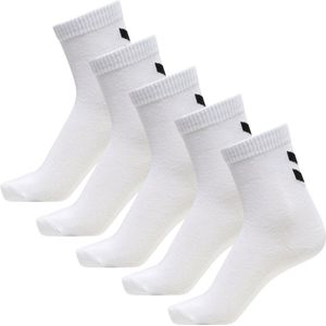 Hummel - HmlMake My Day Sock - Huissokken - 5-pack - Gemaakt van Biokatoen