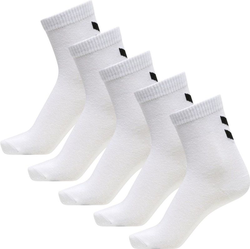 Hummel - HmlMake My Day Sock - Huissokken - 5-pack - Gemaakt van Biokatoen