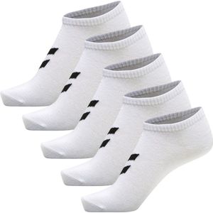 Hummel - hmlMatch mij - Bright White - 5-pack - Sokken