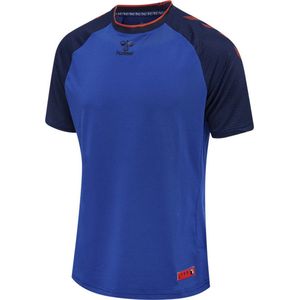 hummel - hmlONGRID POLY - Sporttop - Zwart - Mesh