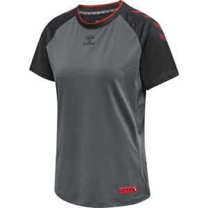 Hummel - Hmlpro Grid Game Jersey - Sporttop - Quiet Shade/Forged Iron