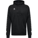 Hummel Move Grid Cotton Hoodie - Sporttruien - zwart - Unise