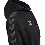 Hummel Move Grid Cotton Hoodie - Sporttruien - zwart - Unise