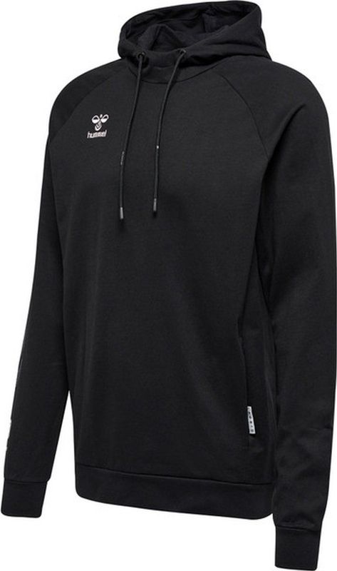 Hummel Move Grid Cotton Hoodie - Sporttruien - zwart - Unise