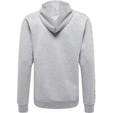 Hummel - Hmlmove Hoodie - Grijs - Katoen