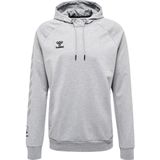 Hummel - Hmlmove Hoodie - Grijs - Katoen
