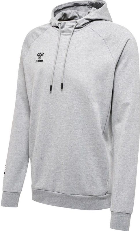 Hummel - Hmlmove Hoodie - Grijs - Katoen