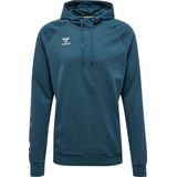 Hummel - Sweatshirt - Groen - Heren