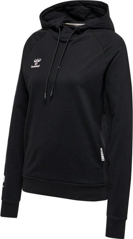 Baumwoll-Sweatshirt mit Kapuze, Damen Hummel Move Grid