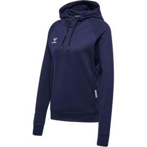 Hummel - Move Grid - Hoodie - Katoen - Ademend