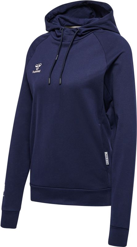 Hummel - Move Grid - Hoodie - Katoen - Ademend