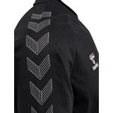 Hummel - hmlMOVE GRID COTTON SWEATSHIRT - Zwart - Katoenmix