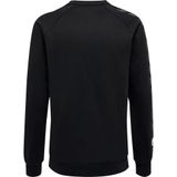 Hummel - hmlMOVE GRID COTTON SWEATSHIRT - Zwart - Katoenmix