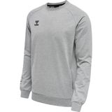 Hummel - Move Grid - Sweatshirt - Grijs - 75% Katoen, 25% Polyester