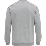 Hummel - Move Grid - Sweatshirt - Grijs - 75% Katoen, 25% Polyester