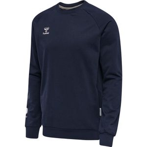 Hummel - Move Grid - Sweatshirt - Grijs - 75% Katoen, 25% Polyester