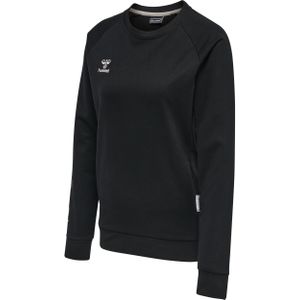 Hummel - Move Grid - Sweatshirt - Zwart - Katoen / Polyester