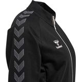 Hummel - Move Grid - Jas - Zwart - Katoenmix