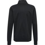 Hummel - Move Grid - Jas - Zwart - Katoenmix