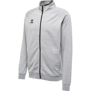 hummel - hmlmove Grid Cotton Zip Jacket - Trui - Katoenmix - Ademend