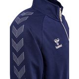 Hummel - Move Grid Jas - Zwart - Katoenmix - Ademend en Duurzaam