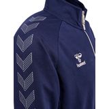 Hummel - Move Grid Jas - Zwart - Katoenmix - Ademend en Duurzaam