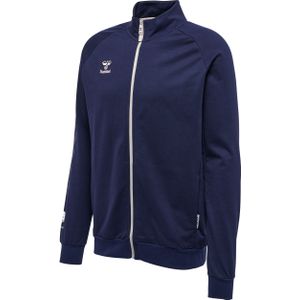 Hummel - Move Grid Jas - Zwart - Katoenmix - Ademend en Duurzaam