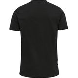 Hummel Move Grid Cotton T-Shirt - sportshirts - zwart - Unisex