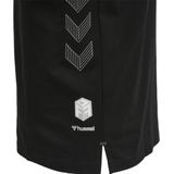 Hummel Move Grid Cotton T-Shirt - sportshirts - zwart - Unisex