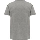 Hummel - hmlMOVE GRID COTTON T-shirt - Katoen - Korte Mouwen