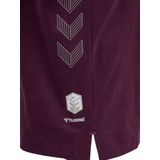 hummel - hmlMOVE GRID COTTON T-SHIRT - T-shirt - Zwart - Katoen