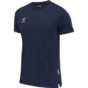 Hummel - Move Grid T-shirt - Katoen - Zwart