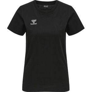 Hummel Damen T-Shirt Hmlmove Grid Cot T-Shirt S S Woman Black