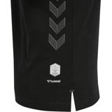 Hummel Move Grid Cotton T-Shirt Dames - sportshirts - zwart - Vrouwen