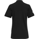 Hummel - Move Grid - Korte Mouw Poloshirt - Zwart - Piquéstof