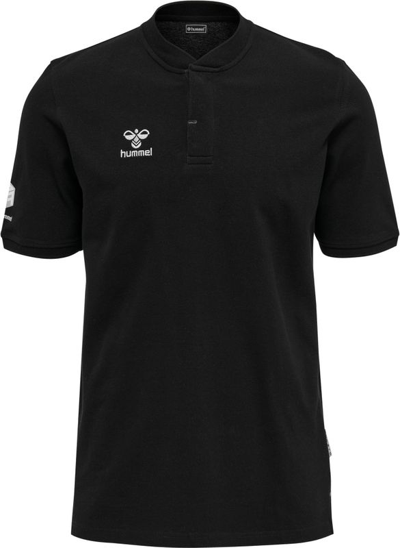 Hummel - Move Grid - Korte Mouw Poloshirt