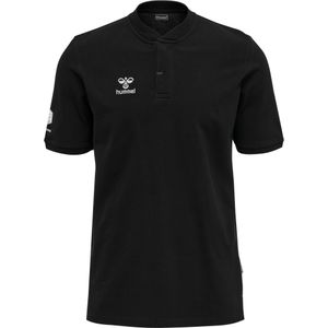 Hummel - Move Grid - Korte Mouw Poloshirt