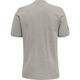 Hummel - Move Grid - Poloshirt - Katoenmix - Ademend