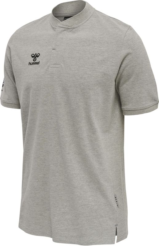 Hummel - Move Grid - Poloshirt - Katoenmix - Ademend
