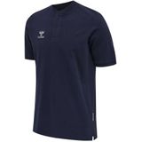 Hummel - Move Grid - Korte Mouw Poloshirt