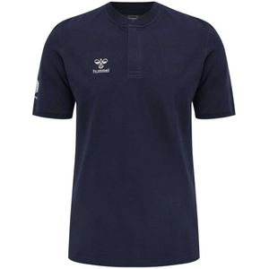 Hummel - Move Grid - Korte Mouw Poloshirt