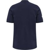 Hummel - Hmlmove Grid Polo - Sportshirt - Zwart - Katoenmix