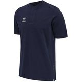 Hummel - Hmlmove Grid Polo - Sportshirt - Zwart - Katoenmix
