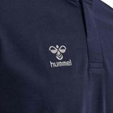Hummel - Hmlmove Grid Polo - Sportshirt - Zwart - Katoenmix
