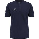 Hummel - Hmlmove Grid Polo - Sportshirt - Zwart - Katoenmix
