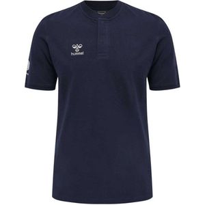 Hummel - Move Grid - Korte Mouw Poloshirt