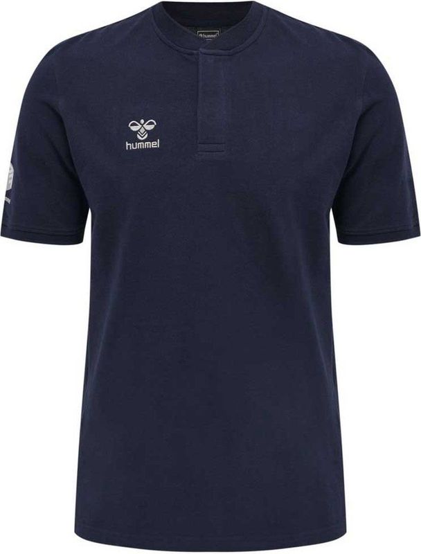 Hummel - Hmlmove Grid Polo - Sportshirt - Zwart - Katoenmix