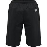 hummel - hmlMOVE GRID COTTON SHORTS - Sportbroek - Zwart - Katoenmix