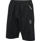hummel - hmlMOVE GRID COTTON SHORTS - Sportbroek - Zwart - Katoenmix