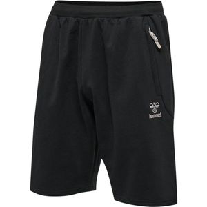 hummel - hmlMOVE GRID COTTON SHORTS - Sportbroek - Zwart - Katoenmix